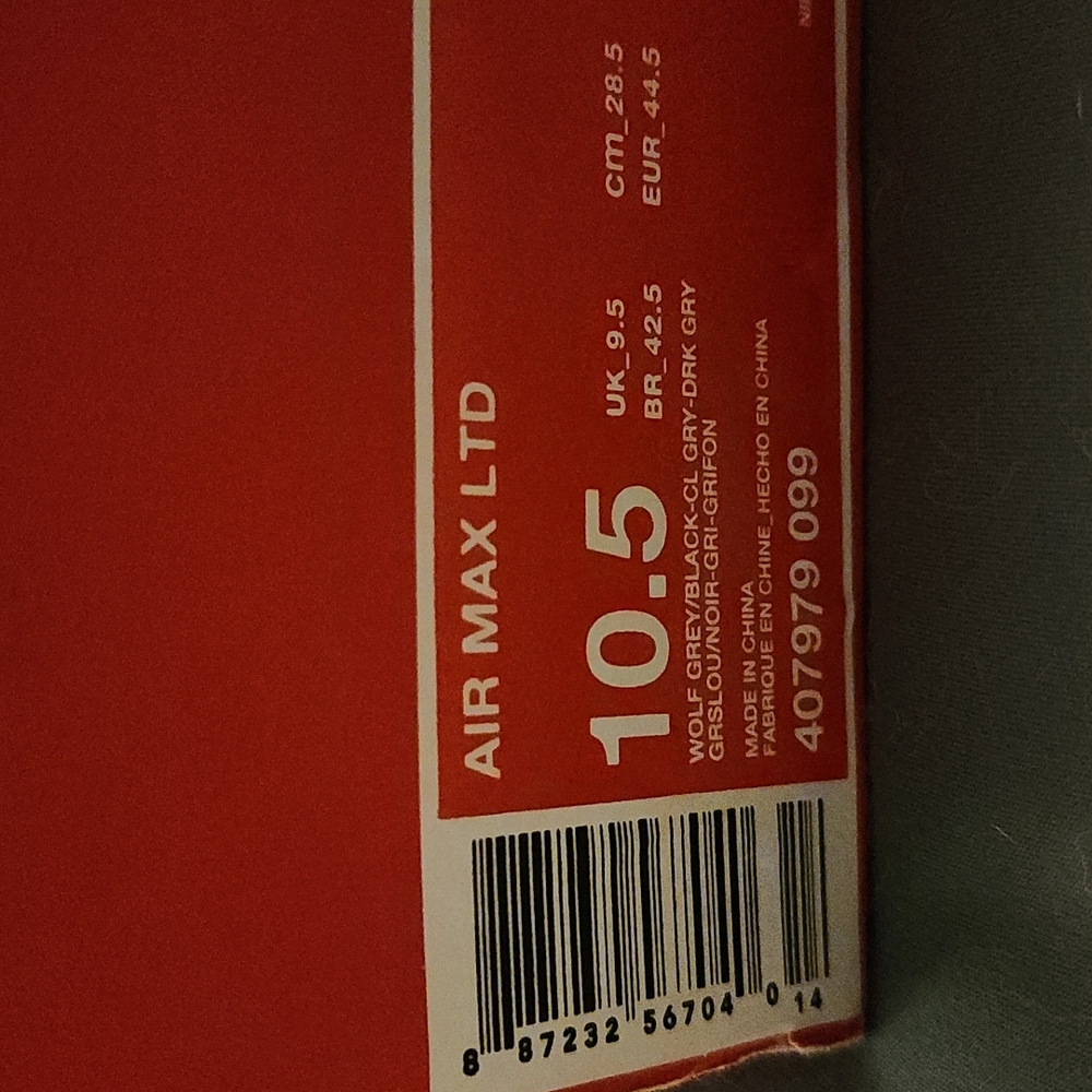 Nike Air Max LTD